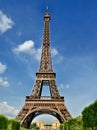Eiffel Tower, Paris Royalty Free Stock Photo