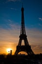 Eiffel Tower in Paris