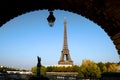 Eiffel Tower of Paris Royalty Free Stock Photo