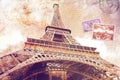 Eiffel Tower Paris Royalty Free Stock Photo