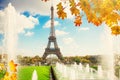 Eiffel Tower and Paris cityscape Royalty Free Stock Photo