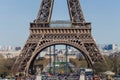 Eiffel Tower. Paris cityscape. France, Europe. Royalty Free Stock Photo