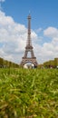 Eiffel Tower Paris, a different perspective