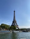 Eiffel Tower in Paris Royalty Free Stock Photo