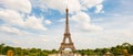 Eiffel Tower in Paris Royalty Free Stock Photo