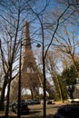 Eiffel tower Paris Royalty Free Stock Photo