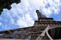 The Eiffel Tower, Paris Royalty Free Stock Photo