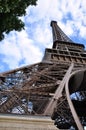 The Eiffel Tower, Paris Royalty Free Stock Photo