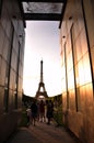 The Eiffel Tower, Paris Royalty Free Stock Photo