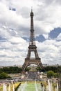 Eiffel tower,Paris ,France Royalty Free Stock Photo
