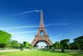Eiffel tower, Paris Royalty Free Stock Photo
