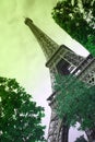 Eiffel Tower, Paris, Royalty Free Stock Photo