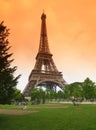 Eiffel Tower, Paris, Royalty Free Stock Photo