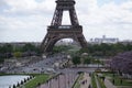 The Eiffel Tower Royalty Free Stock Photo