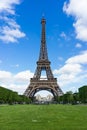 The Eiffel Tower Royalty Free Stock Photo