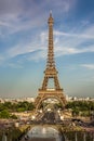 Eiffel Tower Paris France famous landmark building monument