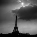 The Eiffel tower Royalty Free Stock Photo