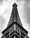 Eiffel Tower, Paris, France Royalty Free Stock Photo