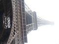 Eiffel tower, Paris, France Royalty Free Stock Photo