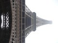 Eiffel tower, Paris, France Royalty Free Stock Photo