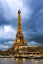 Eiffel Tower, Paris France, Travel, Lights