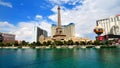 Eiffel Tower of Paris Hotel in Las Vegas