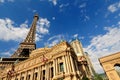 Eiffel Tower of Paris Hotel in Las Vegas