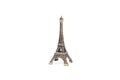 Eiffel tower paris miniature souvenir Royalty Free Stock Photo