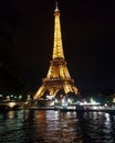 Eiffel Tower in Paris Royalty Free Stock Photo