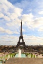 Eiffel Tower in Paris