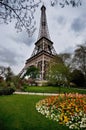 Eiffel Tower and the park, Paris