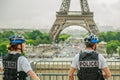 Eiffel Tower Police