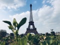 Eiffel Tower replica at Hangzhou