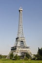 Eiffel Tower replica Royalty Free Stock Photo