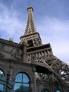 Eiffel tower replica, Las Vegas. Royalty Free Stock Photo