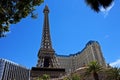 Eiffel Tower replica, Las Vegas Royalty Free Stock Photo