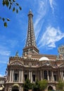 Eiffel Tower replica, Las Vegas Royalty Free Stock Photo