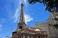 Eiffel Tower replica, Las Vegas Royalty Free Stock Photo