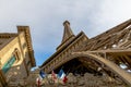 Eiffel Tower Replica at Paris Hotel and Casino - Las Vegas, Nevada, USA Royalty Free Stock Photo