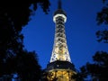 Eiffel Tower replica in Prague