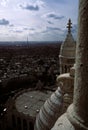 Eiffel tower from Sacre Coeur