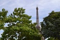 Eiffel Tower Scene Royalty Free Stock Photo