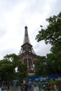 Eiffel Tower, sky, tree, plant, leaf