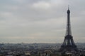 Eiffel Tower Skyline Royalty Free Stock Photo