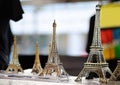 Eiffel tower souvenirs