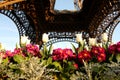 Eiffel Tower in spring, Paris, France Royalty Free Stock Photo