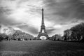 Eiffel Tower in spring time, Paris, France Royalty Free Stock Photo