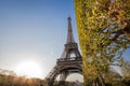 Eiffel Tower during spring time in Paris, France Royalty Free Stock Photo