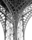 Eiffel Tower Structural Detail