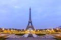 Eiffel Tower Sunrise Paris